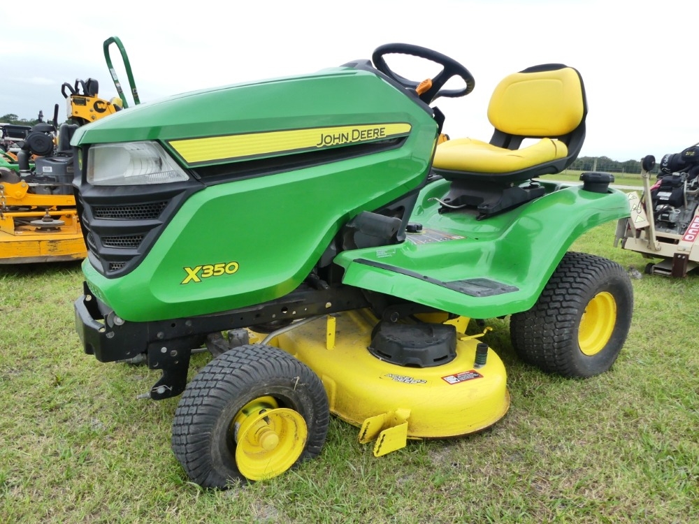 2018 John Deere X350 (A57149)