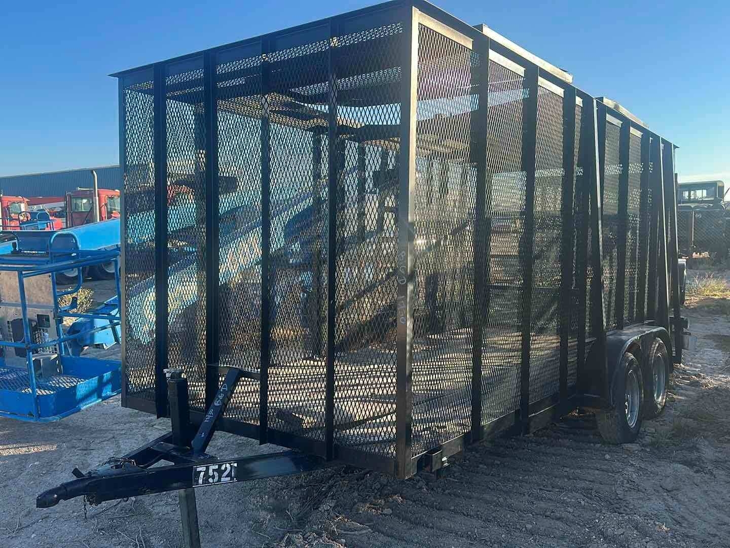 16 T/A  TRASH TRAILER (A55745)