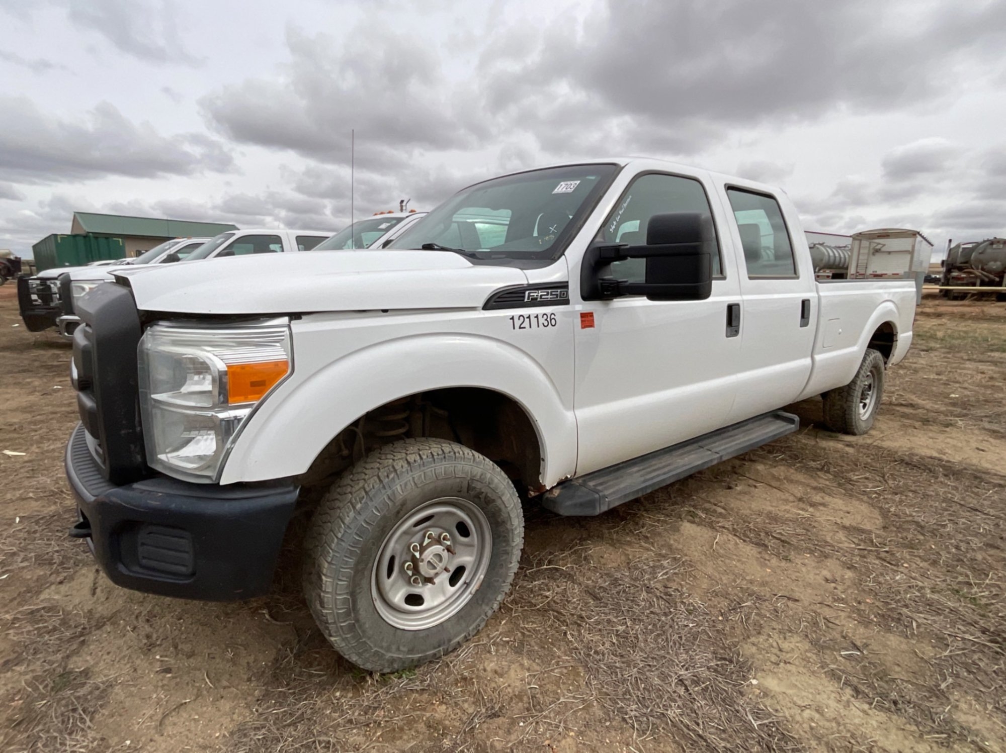 2015 FORD F-250 (INOPERABLE) (A45333)