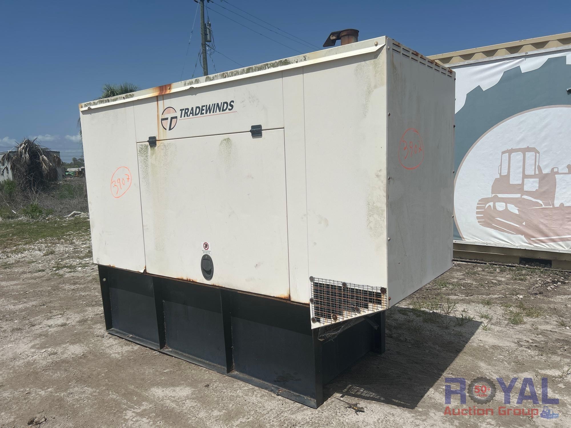 Newage BS5000 100kVa AC Generator (A46683)