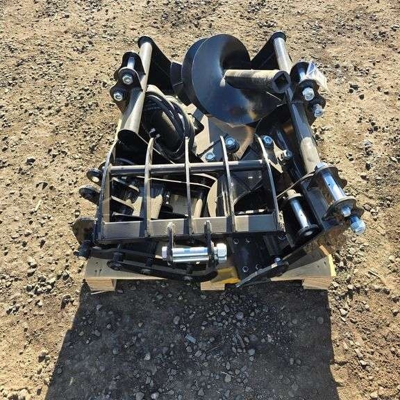 Mini Excavator 9 Piece Attachments (New/Unused) (A59225)