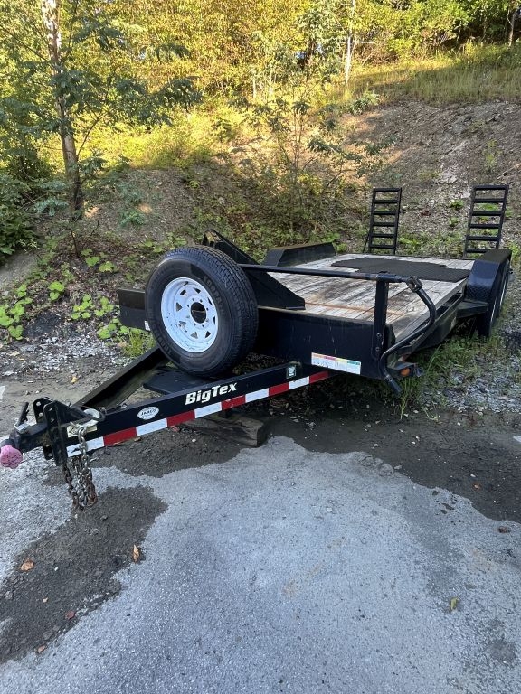 2018 Big Tex Tandem Equipment Trailer (A52384)