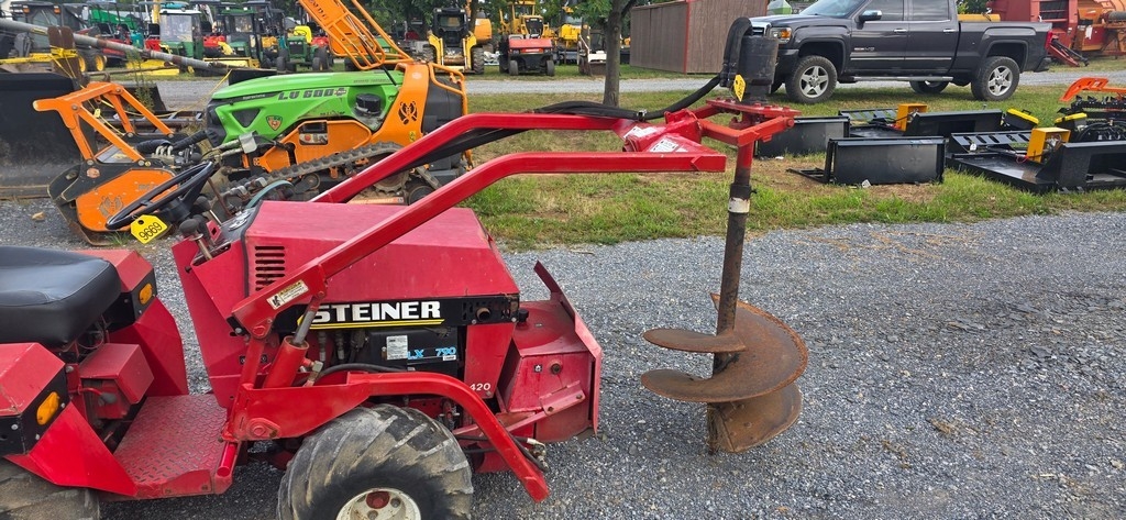 Steiner VA242 Post Hole Digger (WORKS GOOD) (A50775)