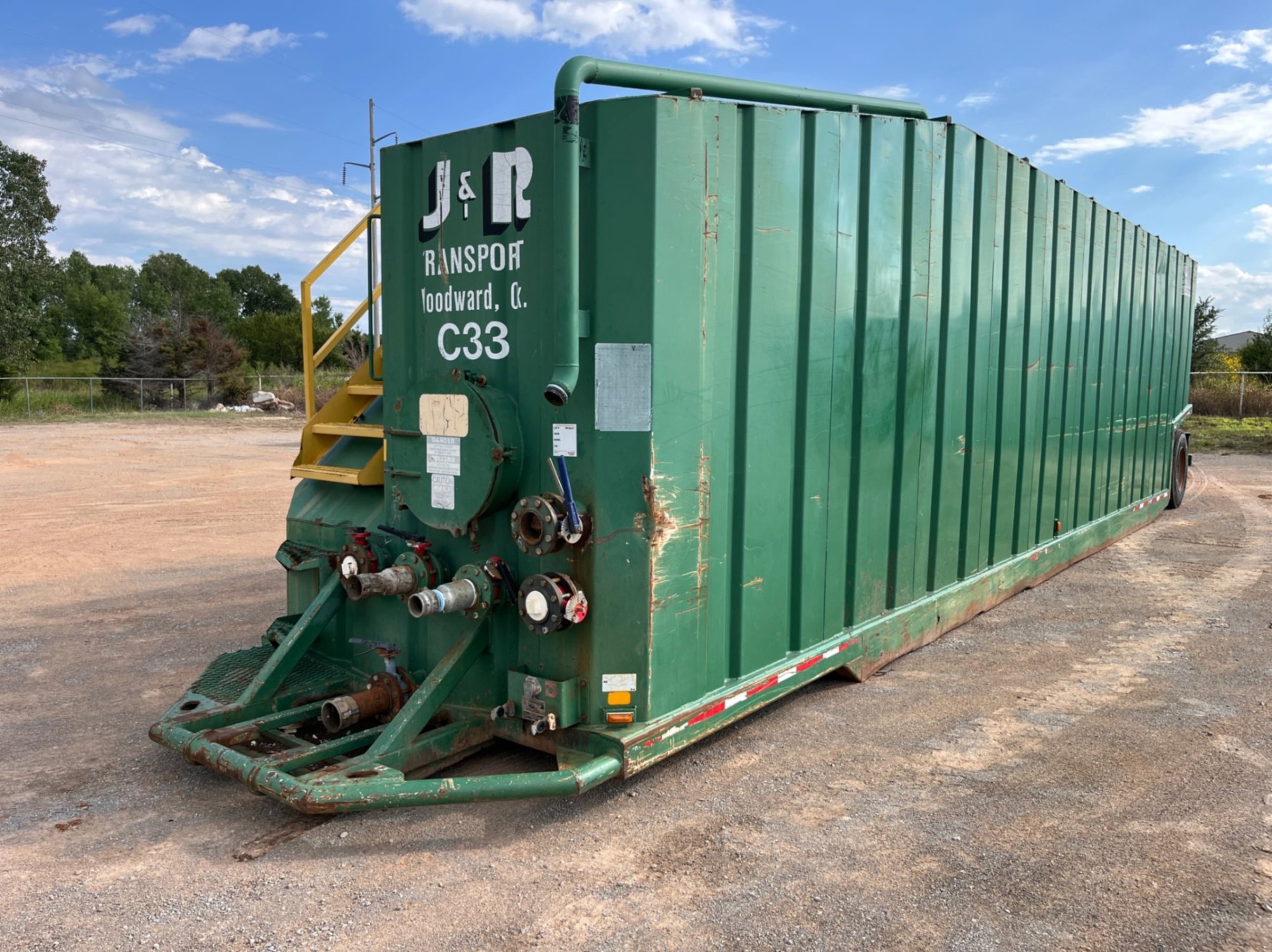 V.E. ENTERPRISES 500 BBL FRAC TANK (A53843)