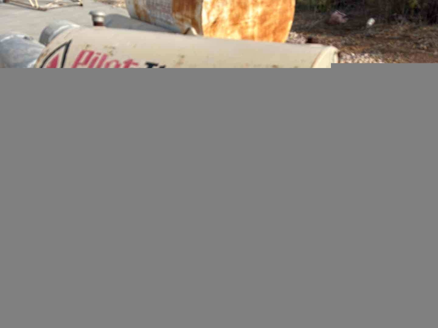 FUEL TANK W/2 STANDS (A55745)