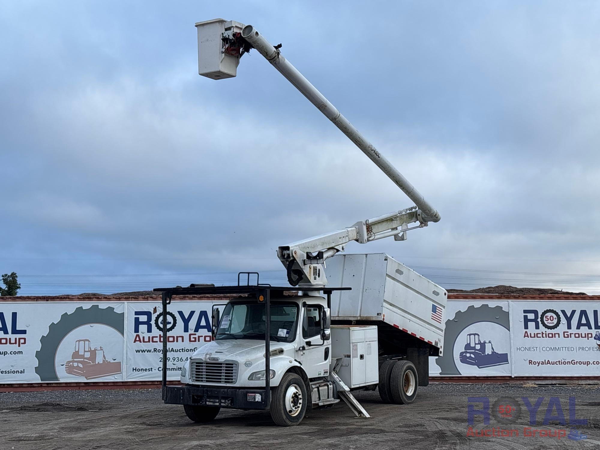 2012 Freightliner Forestry Chipper Bucket Truck (A55788)