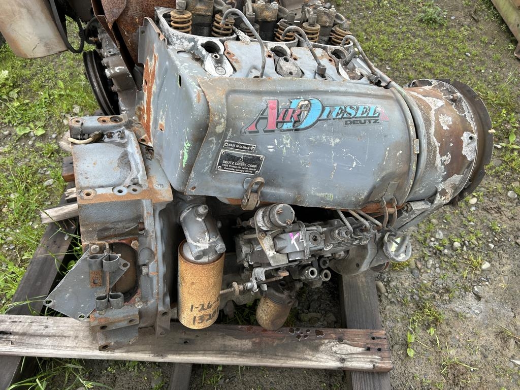 Deutz 3 Cylinder Engine for Parts (A47809)