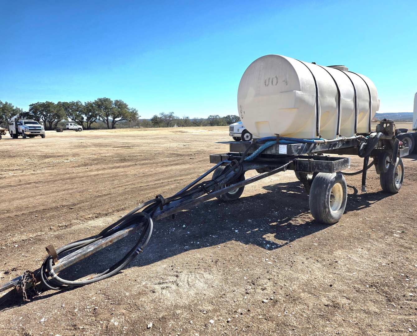 WATER TRAILER (A58216)