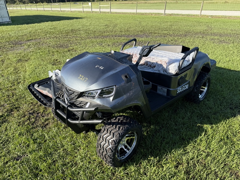 IR SDLGC80 Electric Golf Cart (A53316)