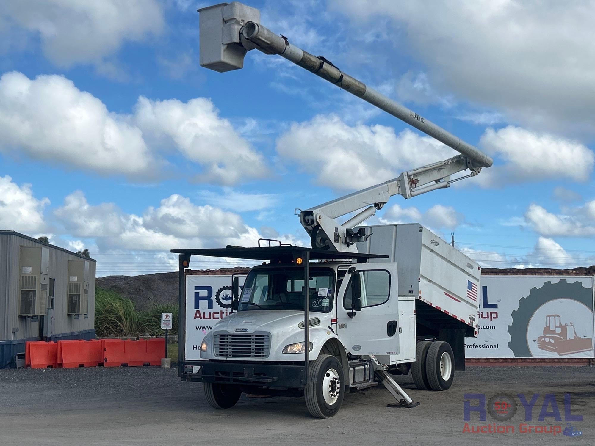 2015 Freightliner M2 106 Altec Insulated Forestry Bucket Truck (A55788)