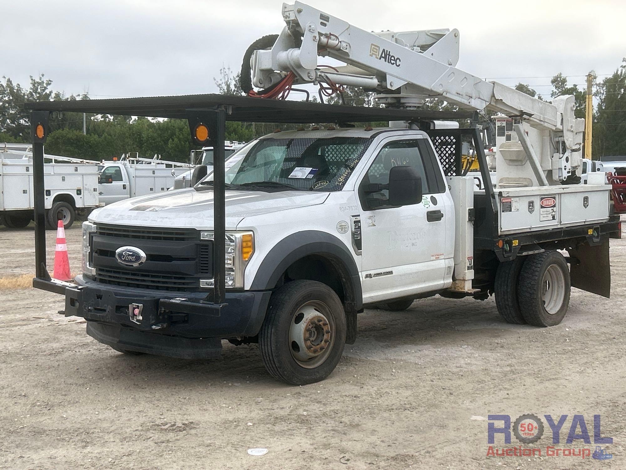 2017 Ford F-550 Altec AT37G 37ft. Bucket Truck (A55788)