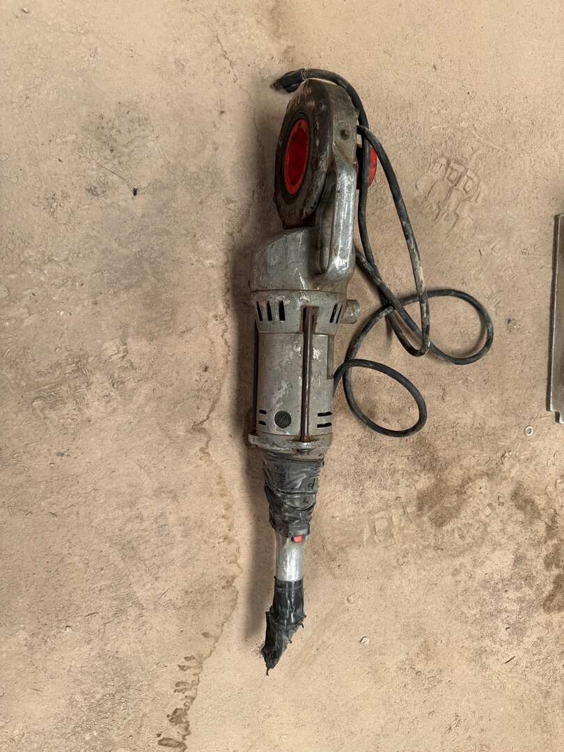 RIDGID POWER DRIVE/HAND HELD THREADER (A53843)