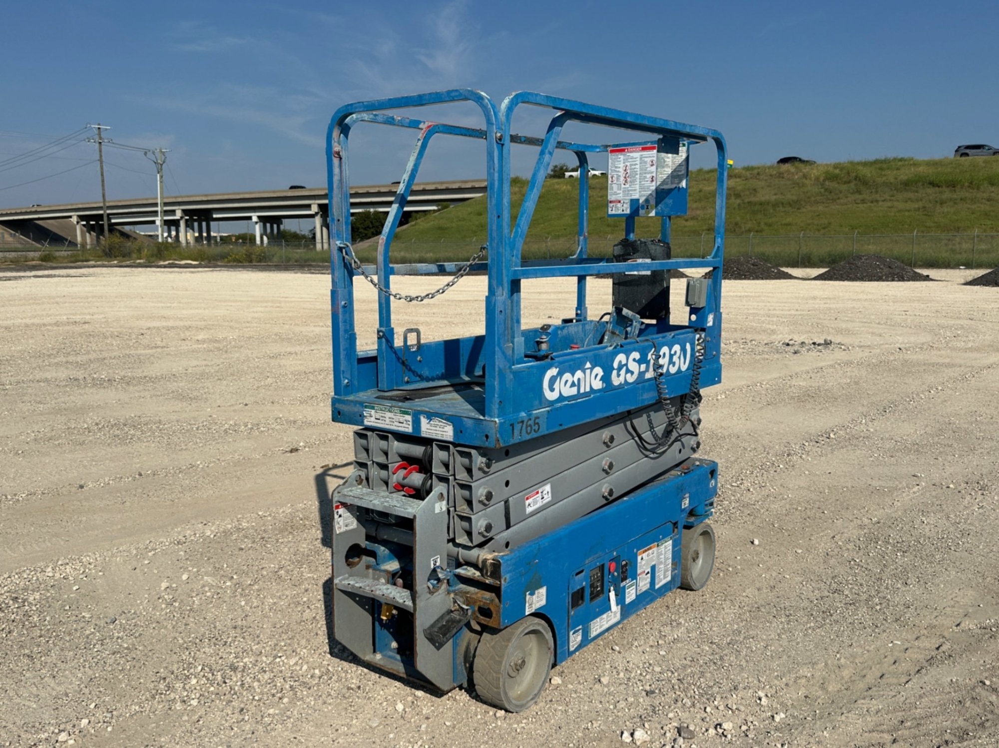2019 GENIE GS-1930 ELECTRIC SCISSOR LIFT (A53843)