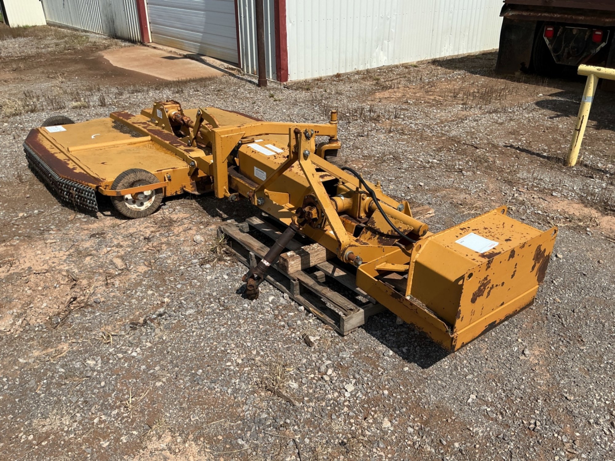 WOODS PTO SIDE MOWER (A53843)