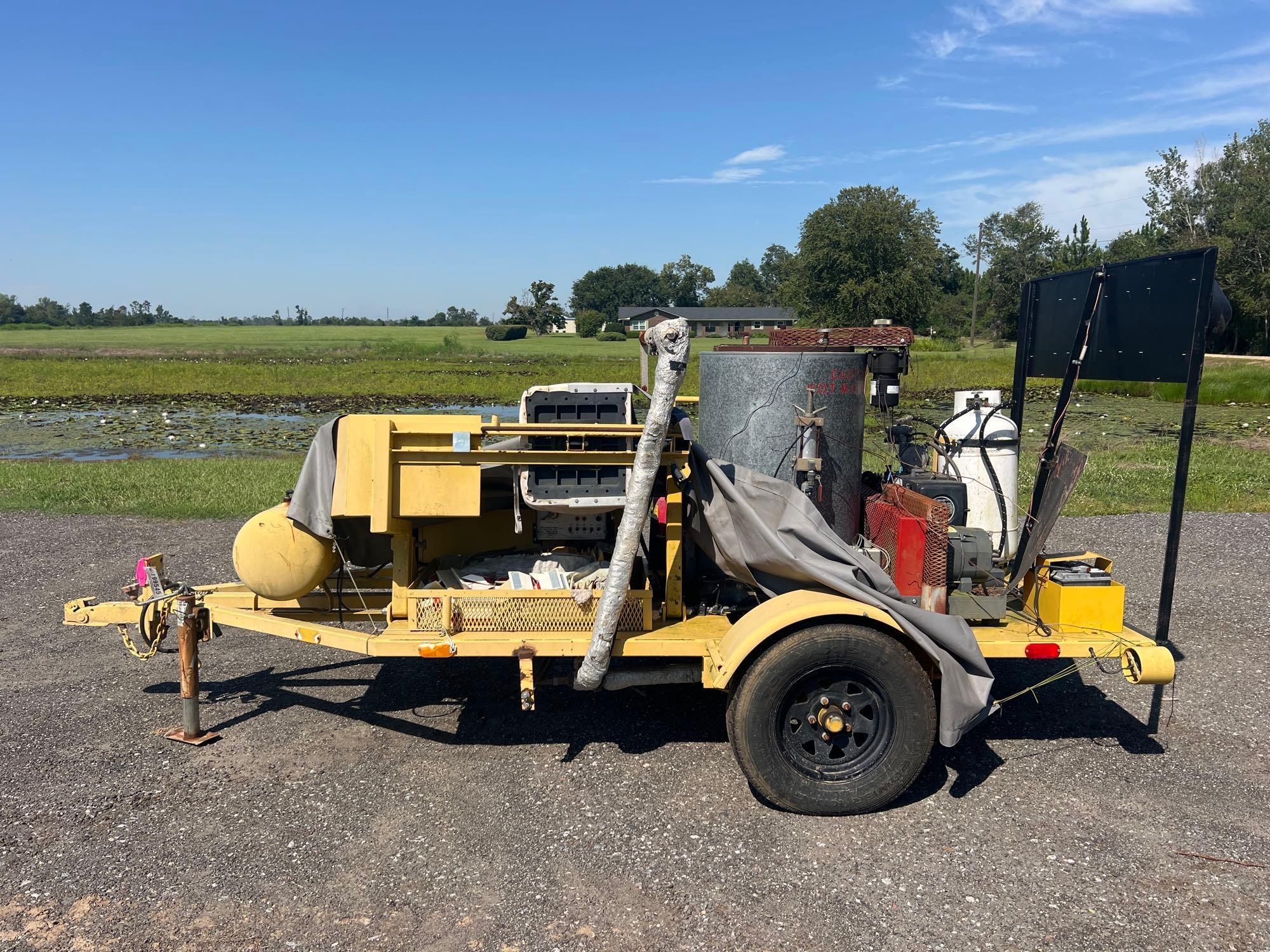 DOWNING MANUFACTURING BITUMINOUS APPLICATOR (A51406)