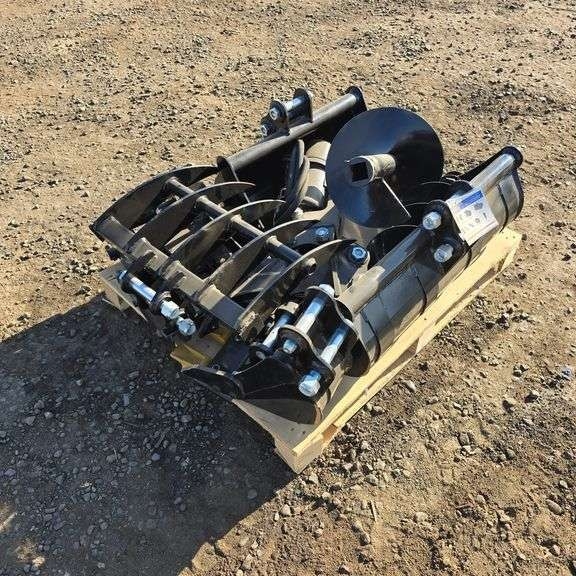 Mini Excavator 9 Piece Attachments (New/Unused) (A59225)