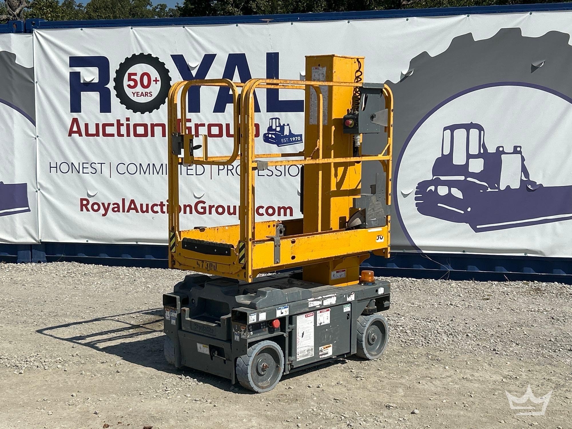 2019 Haulotte Star 20 ACE 19ft Scissor Lift (A55973)