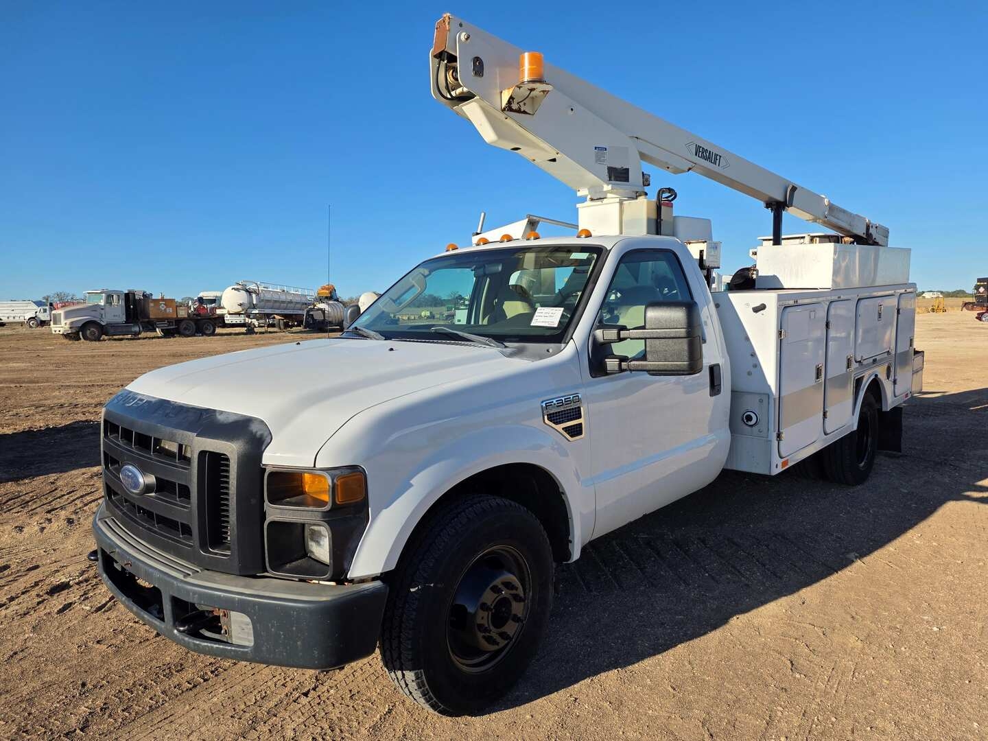 2008 FORD F-350 SUPER DUTY BUCKET TRUCK (A58214)
