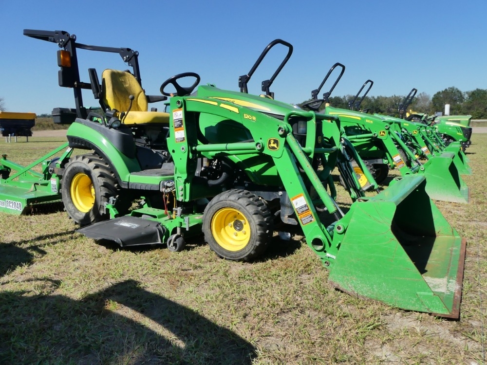 2018 John Deere 1025R (A53317)