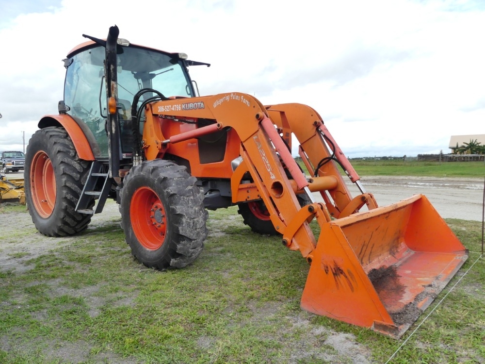 2015 Kubota M135GX (A57148)