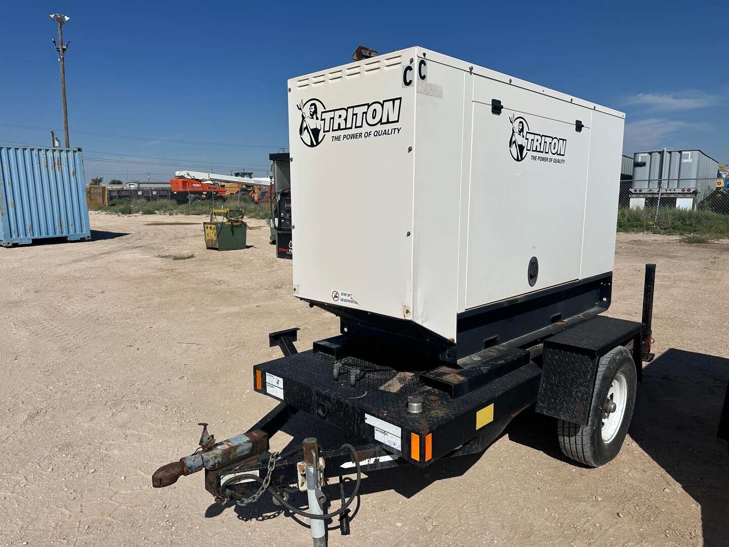 TRITON GENERATOR TRAILER (A53843)