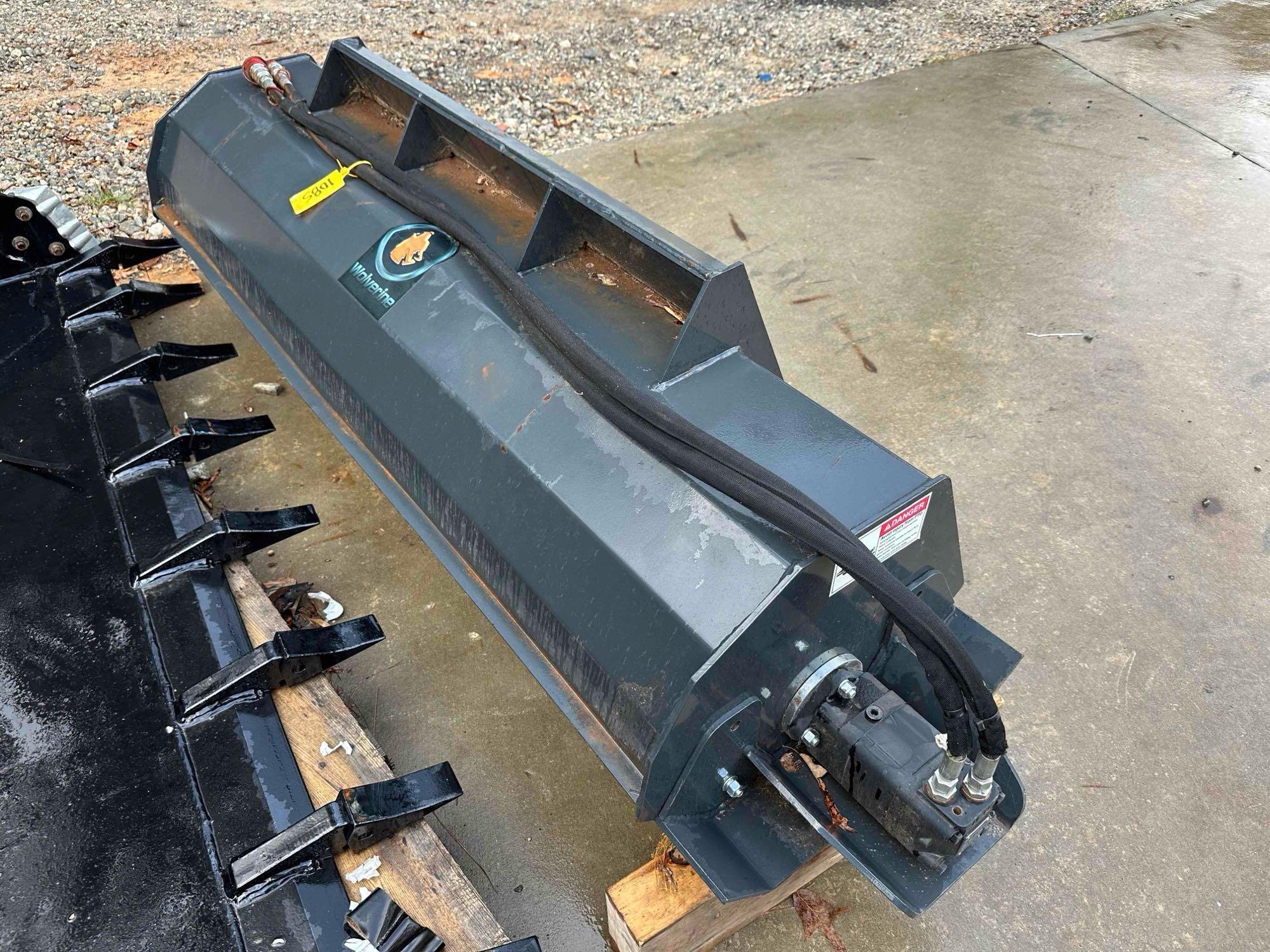 Wolverine 86in Quick Attach Tiller (A54865)