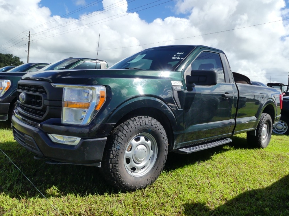 2021 Ford F-150 XL (A53314)