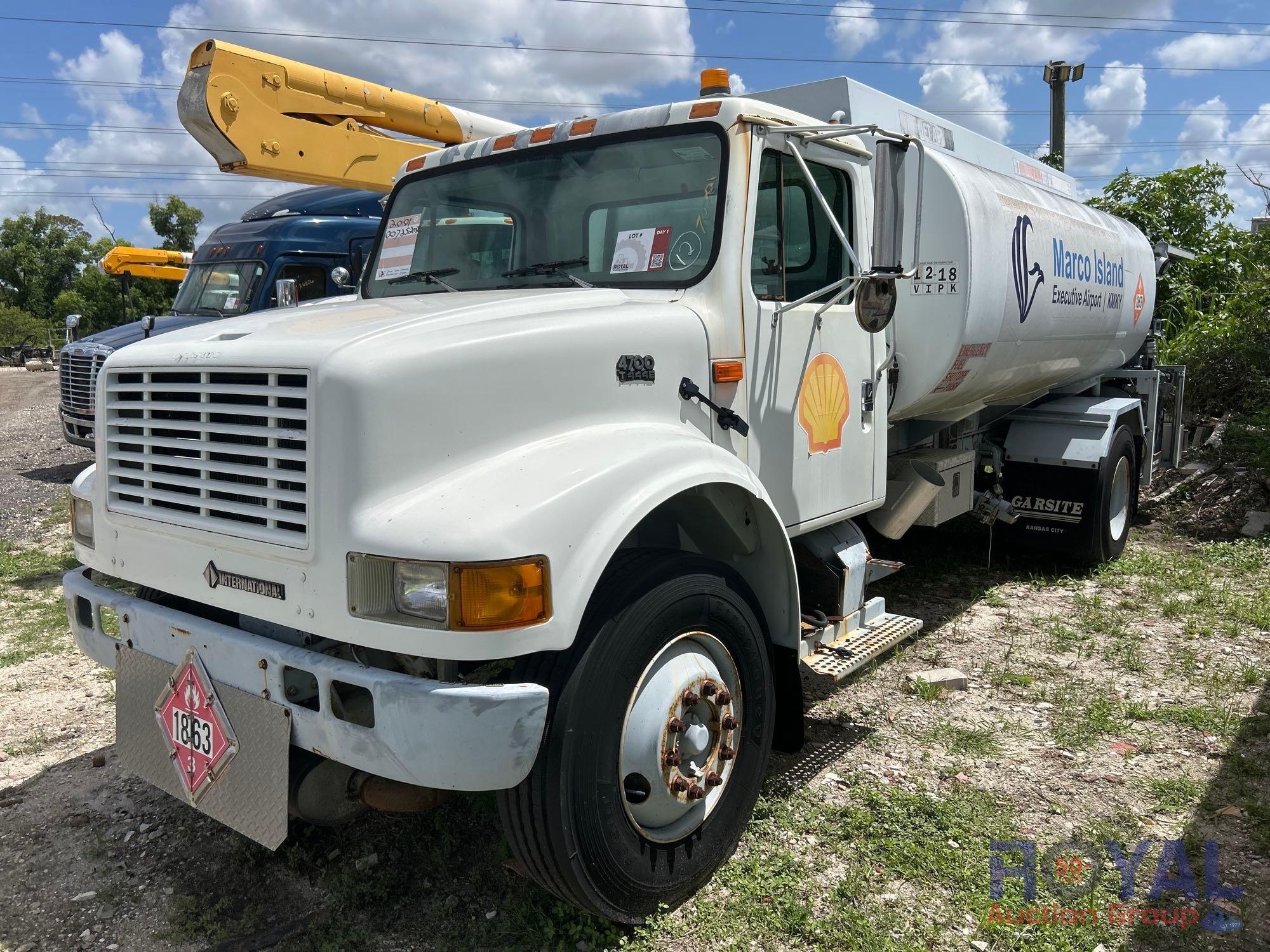 2001 International 4700 Aircraft Fuel Truck (A55788)