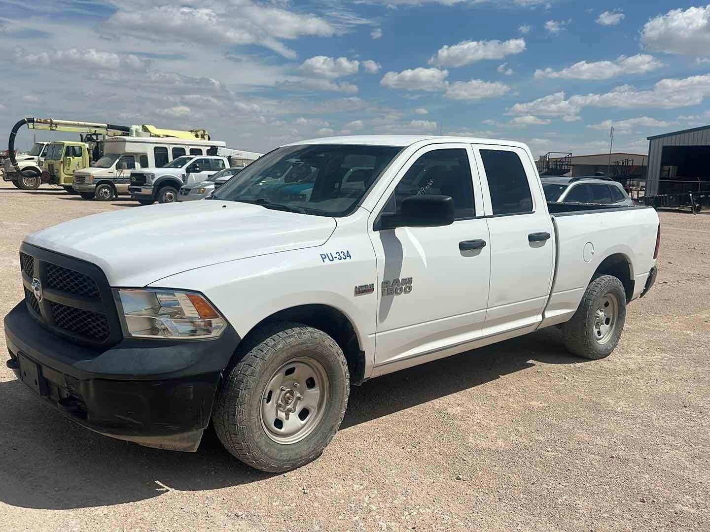 2018 DODGE RAM 1500 (A53843)