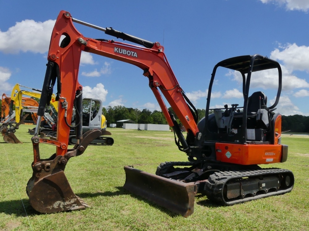 Kubota KX033-4 (A46443)