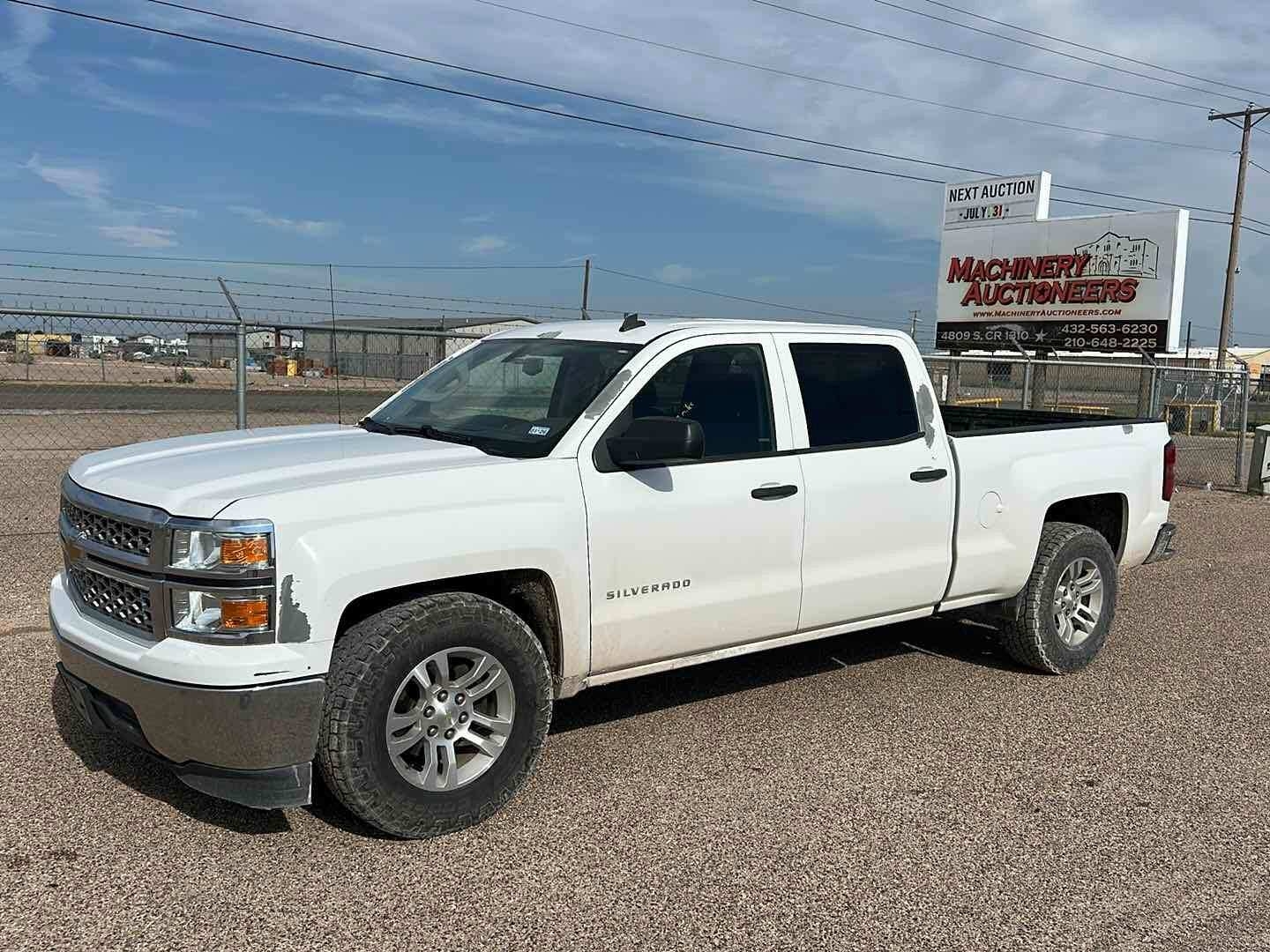 2014 CHEVROLET SILVERADO (A50854)