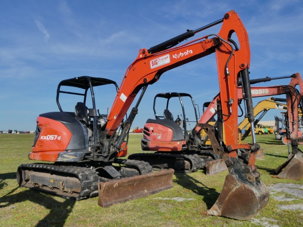2022 Kubota KX057-5 (A57148)