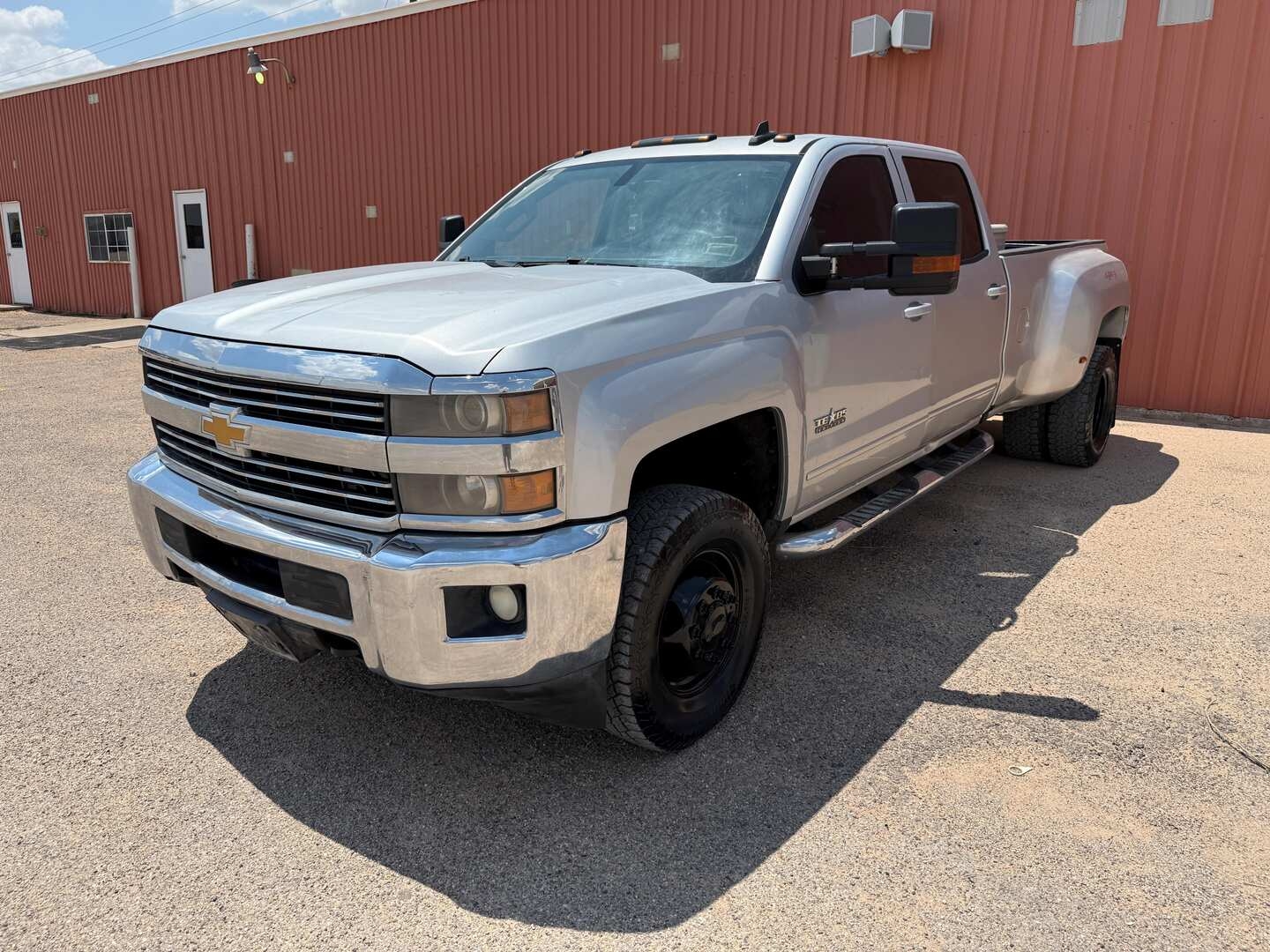 2016 CHEVROLET SILVERADO 3500 DUALLY (A52472)