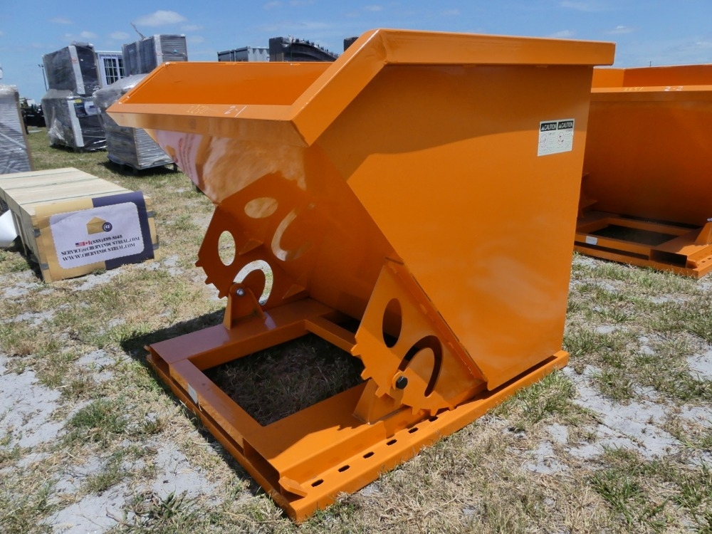 GreatBear 1 Cu Yd Self Dumping Hopper (A47307)