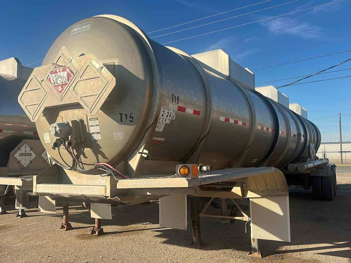 2012 POLAR TANK TRAILER TRANSPORT TRAILER (A55745)