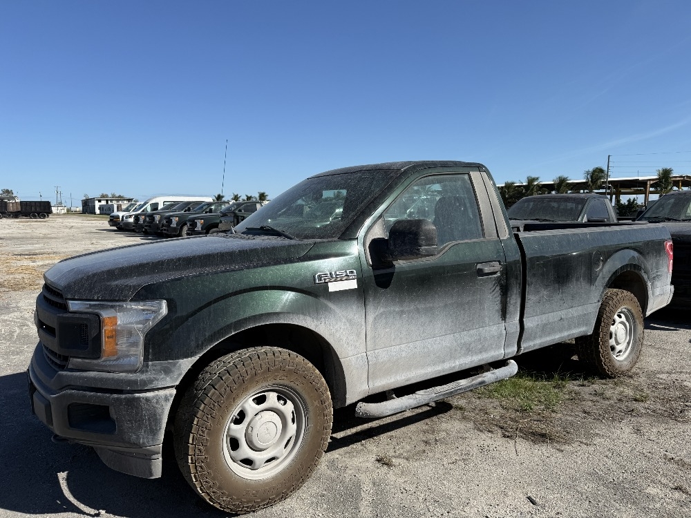 2019 Ford F150 XL (A57148)