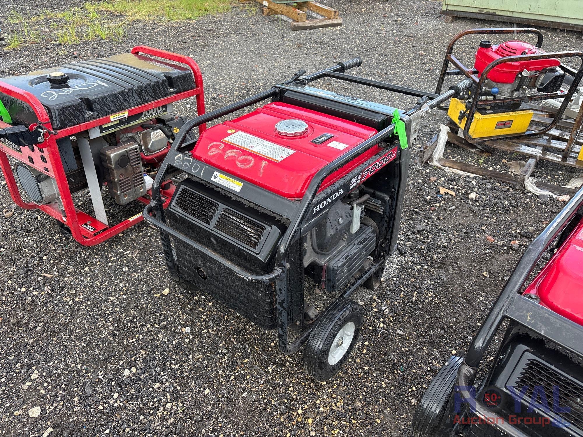 HONDA EM7000 (A50322)