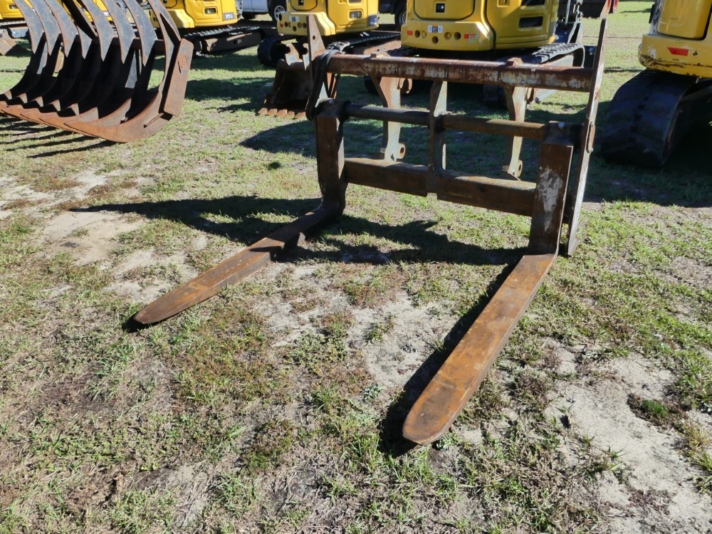 JRB Wheel Loader Forks (A53317)