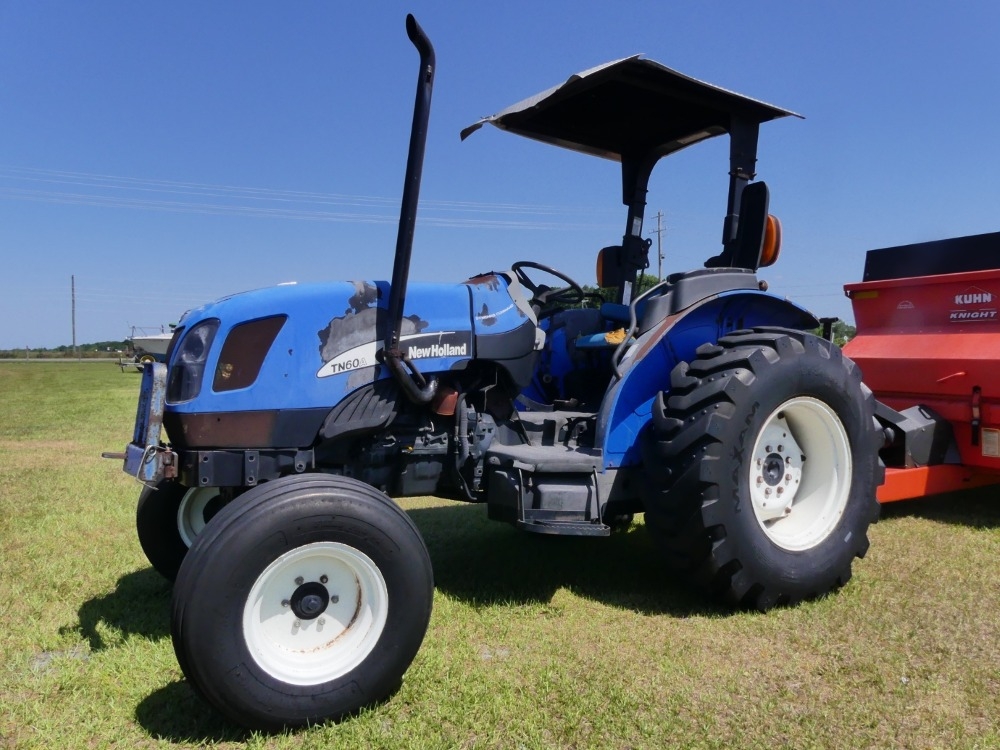 New Holland TN60A (A47307)