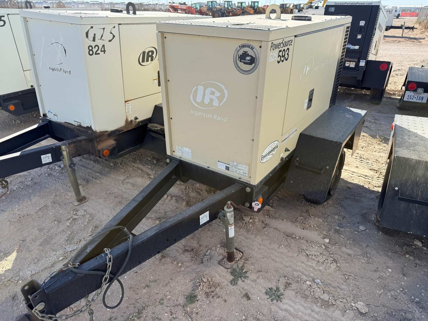 2008 DOOSAN G25 GENERATOR (A58216)