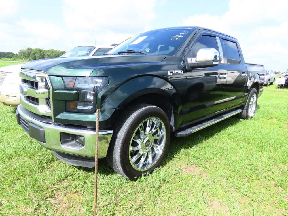 2015 Ford F-150 (A47307)