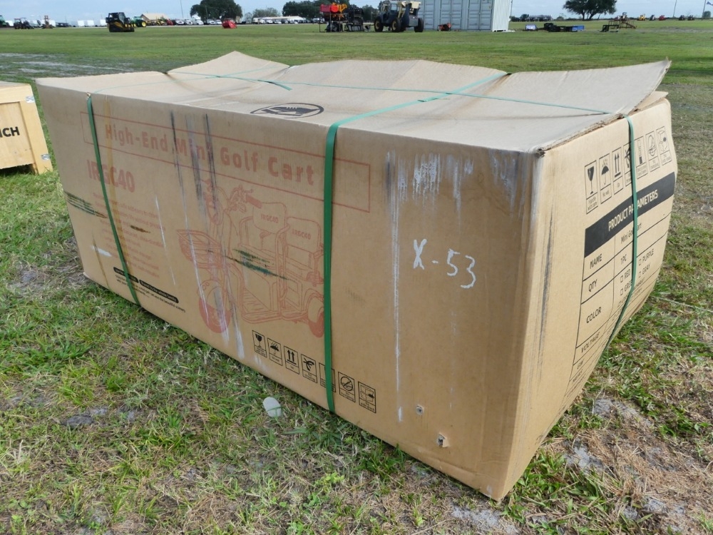 IRGC40 High-End Mini Golf Cart (A57149)