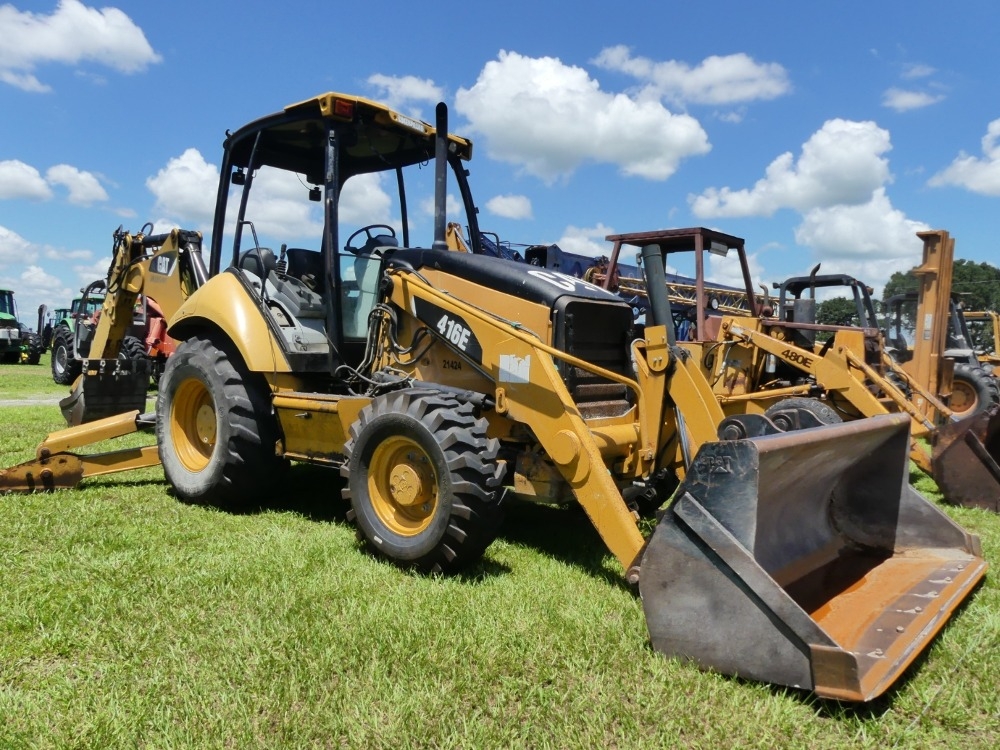 Caterpillar 416E (A50120)