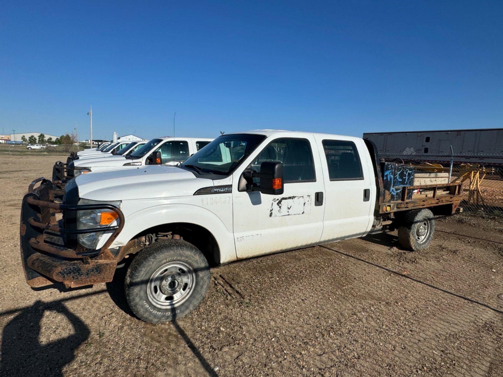 2011 FORD F-250 (INOPERABLE) (A50854)