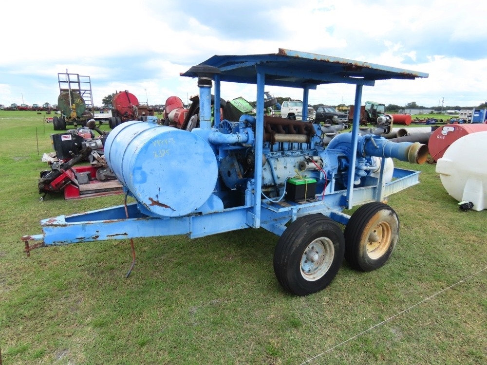 6 cylinder Pump Unit (A50121)