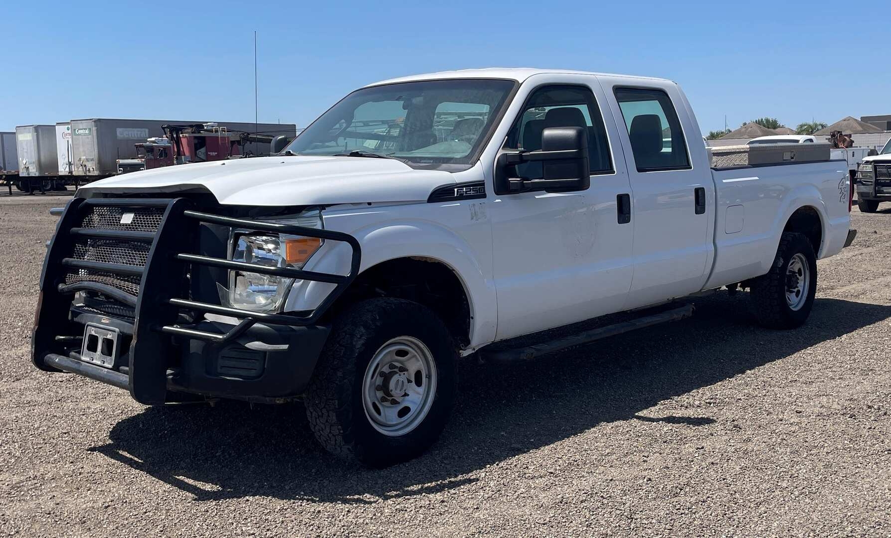 2014 FORD F-250 (INOPERABLE) (A48992)