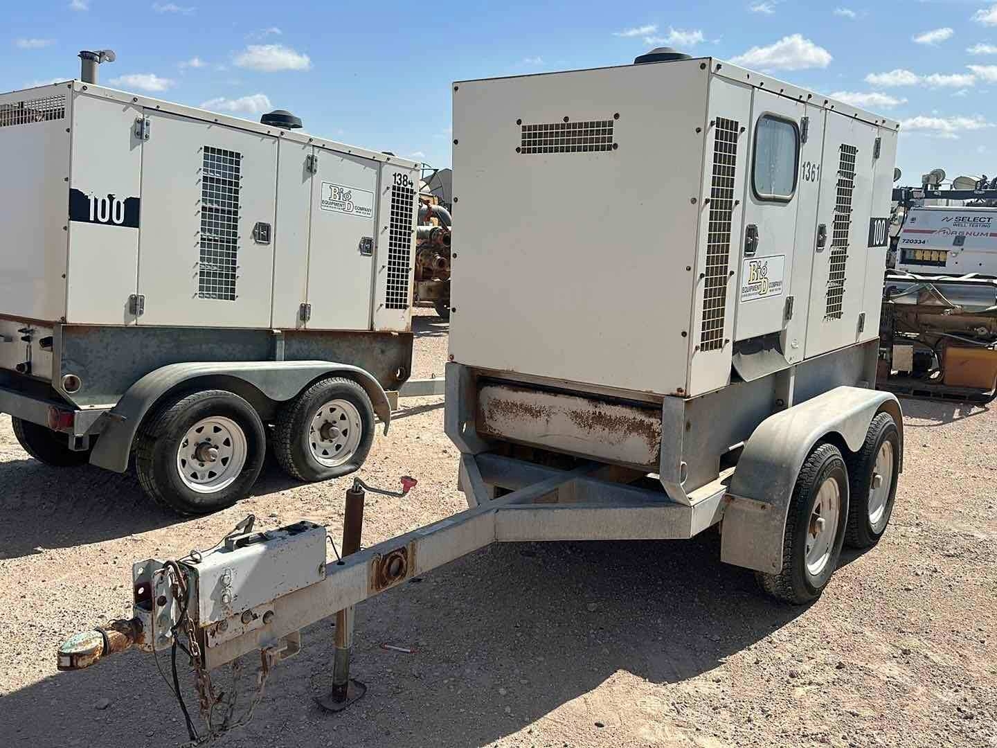 2022 NORMAN POWER SYSTEMS 100KW GENERATOR (A48992)
