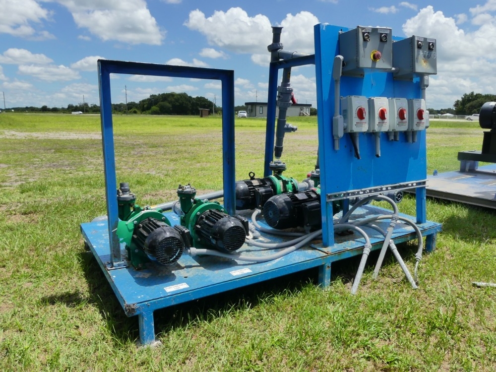 (4) Magnatex Pumps (A50121)