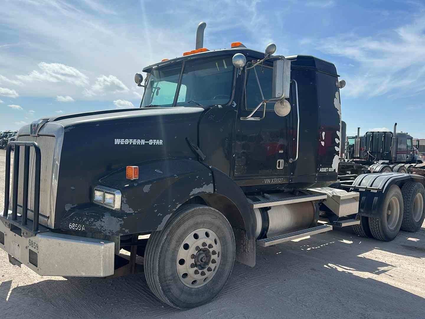 2007 WESTERN STAR 4900 (A52472)