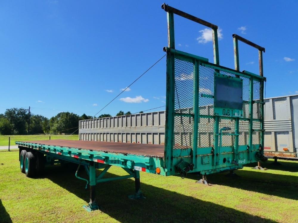 1973 Miller 40' Flatbed (A53316)